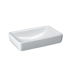 Накладная раковина Pro S 60х40х11,5 см, без отверстия для смесителя, без перелива, санфарфор 8.1695.2.000.112.1 Laufen